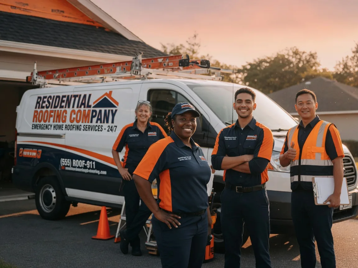 Emergency Roof Repair company in Mercedes, TX