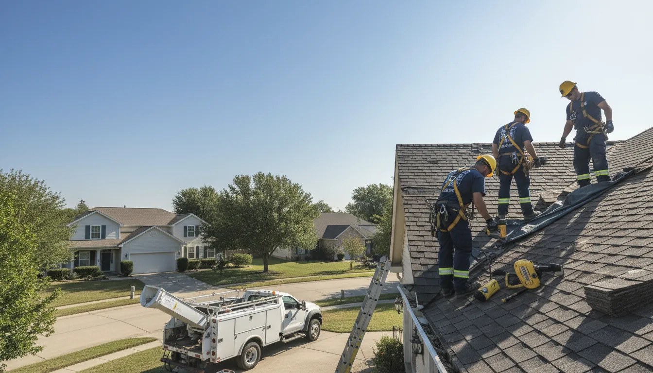 Emergency Roof Repair in Mercedes, TX near me